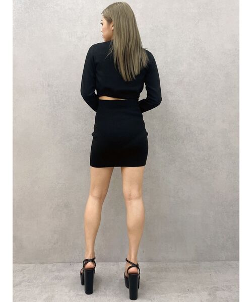 GYDA（ジェイダ）の「ラインストーンサンダル（サンダル・レディース・オフホワイト/ブラック・LARGE/MEDIUM/SMALL）」の15枚目の写真