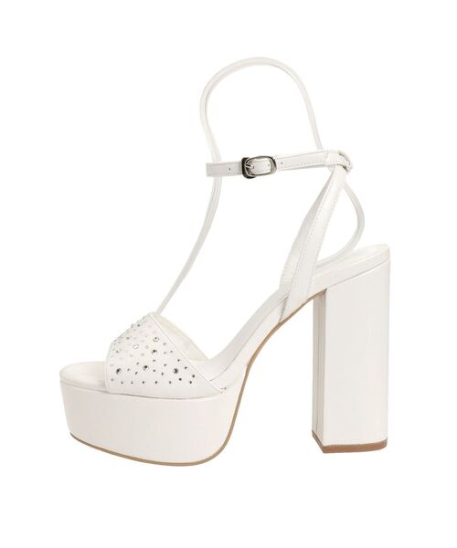 GYDA（ジェイダ）の「ラインストーンサンダル（サンダル・レディース・オフホワイト/ブラック・LARGE/MEDIUM/SMALL）」の21枚目の写真