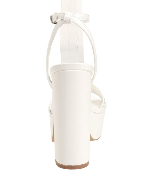 GYDA（ジェイダ）の「ラインストーンサンダル（サンダル・レディース・オフホワイト/ブラック・LARGE/MEDIUM/SMALL）」の22枚目の写真