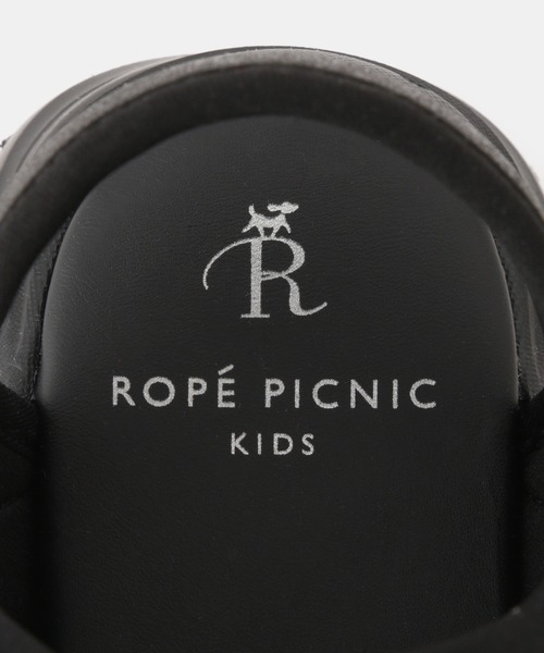 ROPE' PICNIC（ロペピクニック）の「【KIDS/キッズ】チュールサンダル（サンダル・キッズ・その他/ブラック・22/21/20）」の16枚目の写真