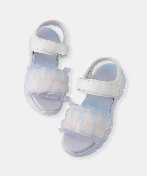 ROPE' PICNIC（ロペピクニック）の「【KIDS/キッズ】チュールサンダル（サンダル・キッズ・その他/ブラック・22/21/20）」の17枚目の写真