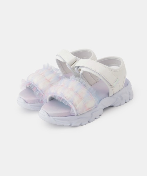 ROPE' PICNIC（ロペピクニック）の「【KIDS/キッズ】チュールサンダル（サンダル・キッズ・その他/ブラック・22/21/20）」の18枚目の写真