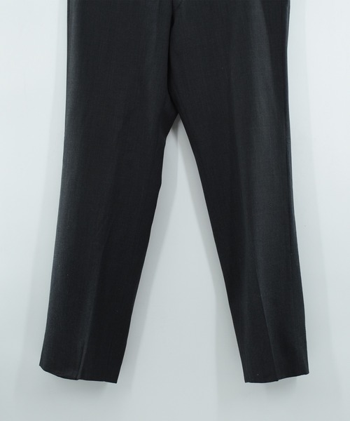 VINTAGE（ヴィンテージ）の「【ヴィンテージ古着】80-90’s ノータック シングル スラックス（スラックス・メンズ・グレー・33）」の11枚目の写真