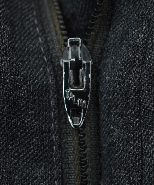 VINTAGE（ヴィンテージ）の「【ヴィンテージ古着】80-90’s ノータック シングル スラックス（スラックス・メンズ・グレー・33）」の3枚目の写真