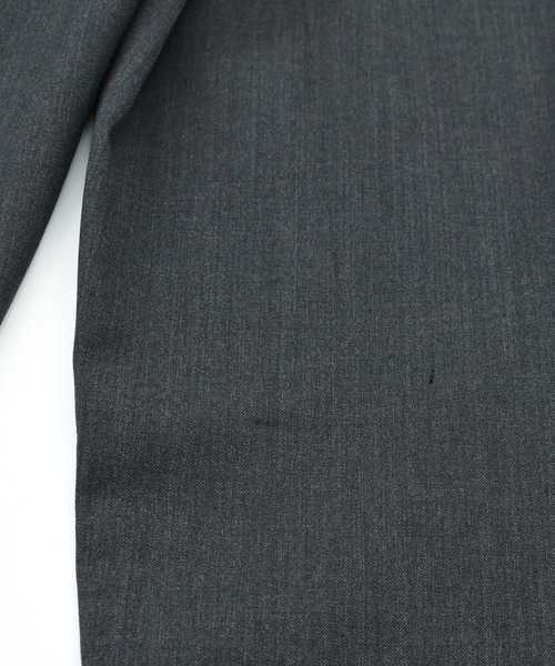 VINTAGE（ヴィンテージ）の「【ヴィンテージ古着】80-90’s ノータック シングル スラックス（スラックス・メンズ・グレー・33）」の4枚目の写真