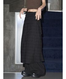 VEQUM | 【VEQUM】MAXI WRAP SKIRT(その他パンツ)