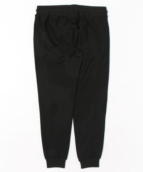 1piu1uguale3 RELAX（ウノピュウノウグァーレトレリラックス）の「【1PIU1UGUALE3 RELAX/ウノピゥウノウグァーレトレ リラックス/別注/セットアップ対応/ストレッチ素材】カモ柄ニットジャガード スリムイージーパンツ（スウェットパンツ・メンズ・ブラック・M/L/LL）」の2枚目の写真