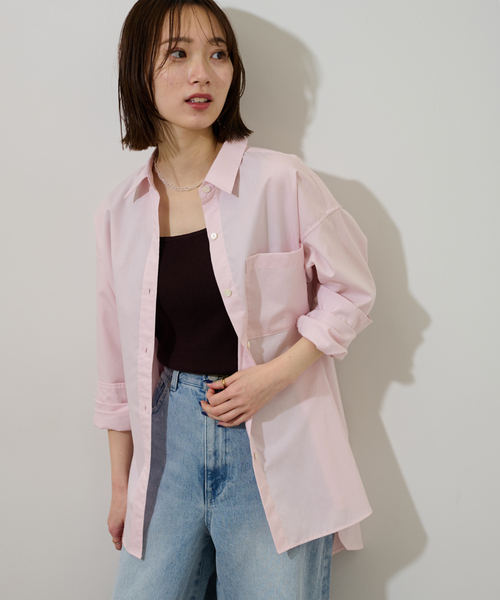 JOURNAL STANDARD relume オーバーサイズシャツ ジャーナルスタンダード レリューム JOURNAL STANDARD relume