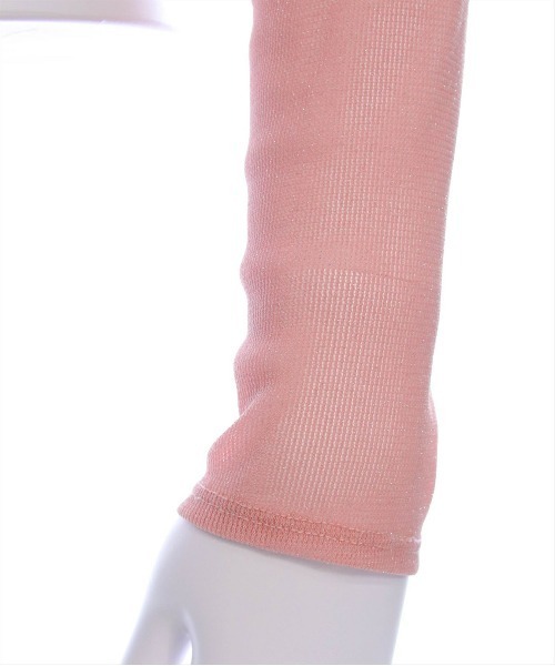 clear（クリア）の「サイドドロストワンショルシアーカットソートップス［大人 カジュアル シアートップス］≪再入荷≫（Tシャツ/カットソー・レディース・オフホワイト/ブラック/ピンク/ミント・F）」の18枚目の写真