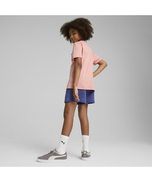 PUMA タイダイプリント シャツ&ショーツ XL セール】PUMA プーマ ガールズ ESS NO. 1 ロゴ 半袖 Tシャツ