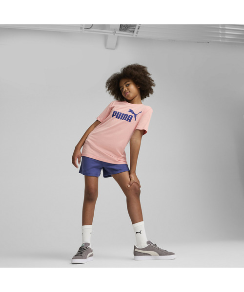 【50％OFF】 ESS ガールズ プーマ セール】PUMA NO. Tシャツ 半袖 ロゴ 1 レディースウェア