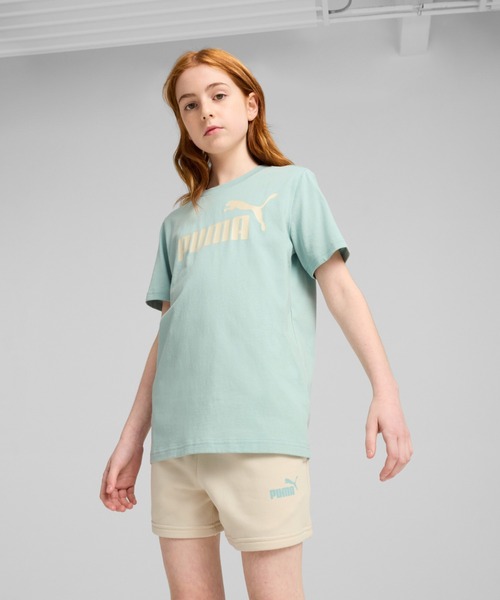 セール】PUMA プーマ ガールズ ESS NO. 1 ロゴ 半袖 Tシャツ