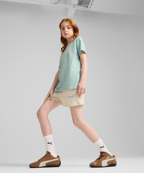 セール】PUMA プーマ ガールズ ESS NO. 1 ロゴ 半袖 Tシャツ