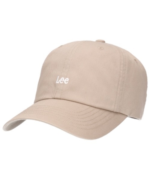 Lee（リー）の「Lee/リー　COTTON TWILL CAP（キャップ・メンズ・ブラック/ピンク系その他/ブルー/ホワイト/ライトグレー/ライトオリーブ/ベージュ・57-59cm）」の5枚目の写真