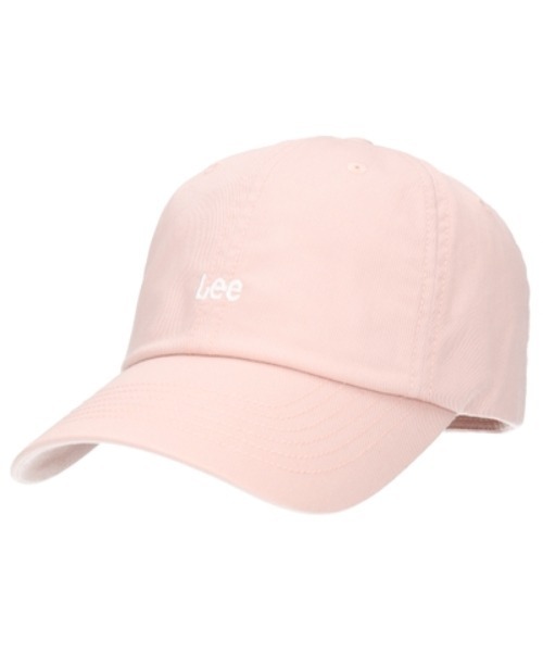 Lee（リー）の「Lee/リー　COTTON TWILL CAP（キャップ・メンズ・ブラック/ピンク系その他/ブルー/ホワイト/ライトグレー/ライトオリーブ/ベージュ・57-59cm）」の7枚目の写真