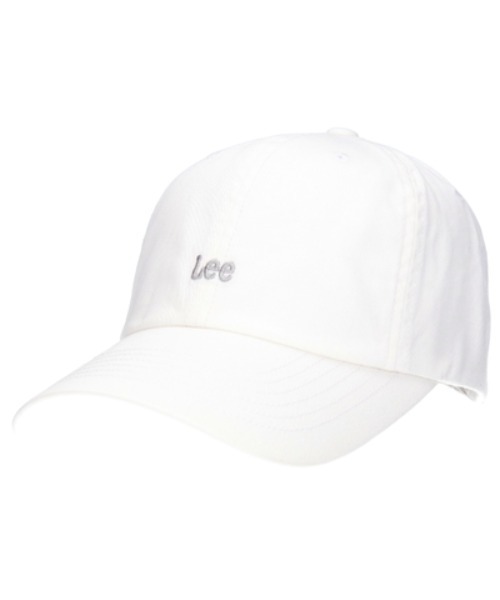 Lee（リー）の「Lee/リー　COTTON TWILL CAP（キャップ・メンズ・ブラック/ピンク系その他/ブルー/ホワイト/ライトグレー/ライトオリーブ/ベージュ・57-59cm）」の2枚目の写真