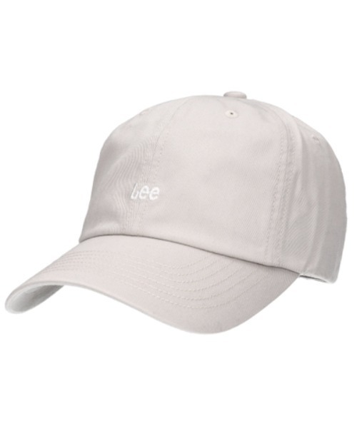 Lee（リー）の「Lee/リー　COTTON TWILL CAP（キャップ・メンズ・ブラック/ピンク系その他/ブルー/ホワイト/ライトグレー/ライトオリーブ/ベージュ・57-59cm）」の4枚目の写真