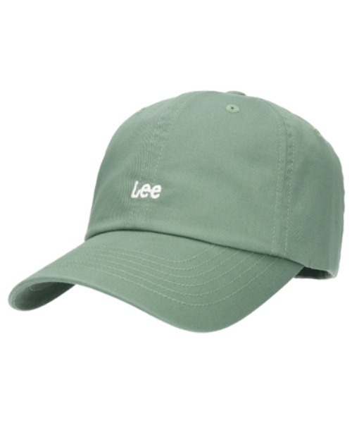 Lee（リー）の「Lee/リー　COTTON TWILL CAP（キャップ・メンズ・ブラック/ピンク系その他/ブルー/ホワイト/ライトグレー/ライトオリーブ/ベージュ・57-59cm）」の6枚目の写真