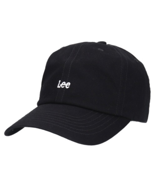 Lee（リー）の「Lee/リー　COTTON TWILL CAP（キャップ・メンズ・ブラック/ピンク系その他/ブルー/ホワイト/ライトグレー/ライトオリーブ/ベージュ・57-59cm）」の3枚目の写真