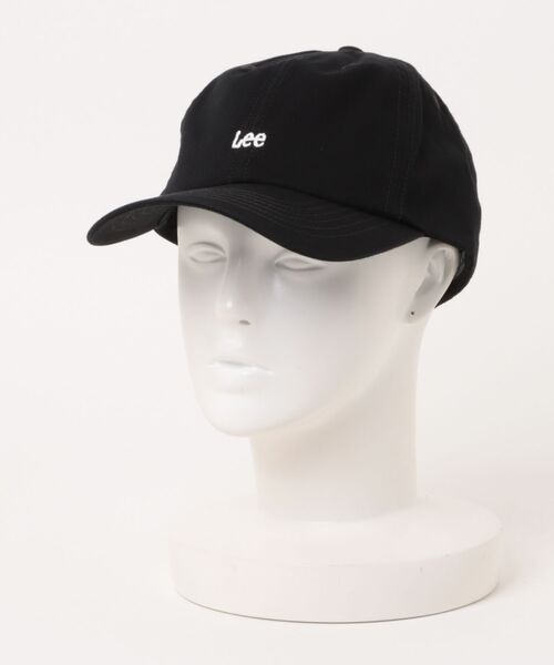 Lee（リー）の「Lee/リー　COTTON TWILL CAP（キャップ・メンズ・ブラック/ピンク系その他/ブルー/ホワイト/ライトグレー/ライトオリーブ/ベージュ・57-59cm）」の12枚目の写真