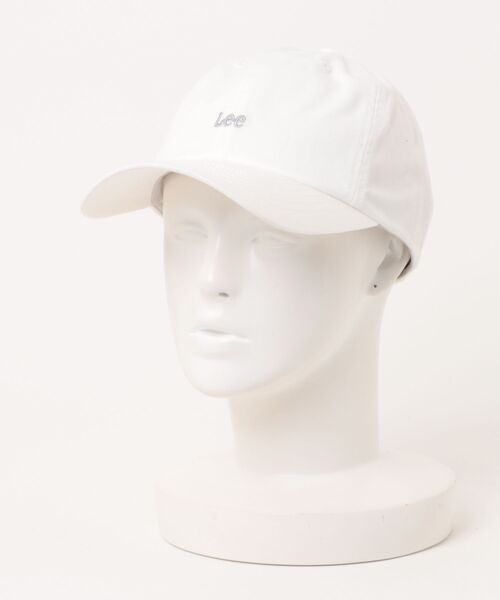 Lee（リー）の「Lee/リー　COTTON TWILL CAP（キャップ・メンズ・ブラック/ピンク系その他/ブルー/ホワイト/ライトグレー/ライトオリーブ/ベージュ・57-59cm）」の13枚目の写真
