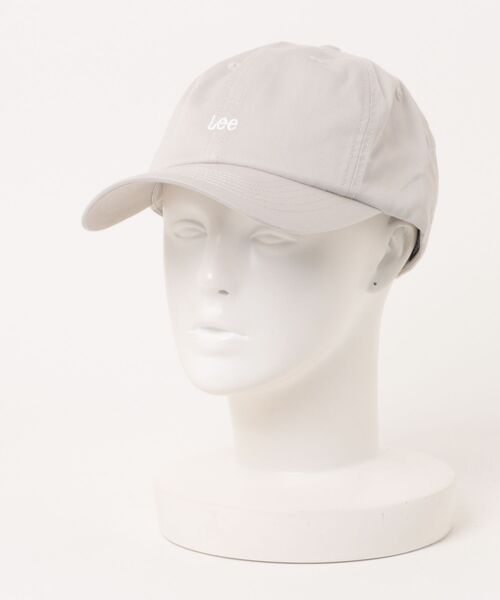 Lee（リー）の「Lee/リー　COTTON TWILL CAP（キャップ・メンズ・ブラック/ピンク系その他/ブルー/ホワイト/ライトグレー/ライトオリーブ/ベージュ・57-59cm）」の14枚目の写真