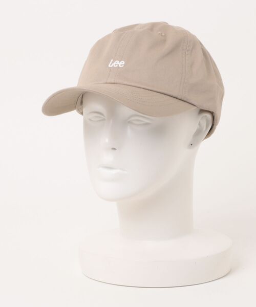 Lee（リー）の「Lee/リー　COTTON TWILL CAP（キャップ・メンズ・ブラック/ピンク系その他/ブルー/ホワイト/ライトグレー/ライトオリーブ/ベージュ・57-59cm）」の15枚目の写真