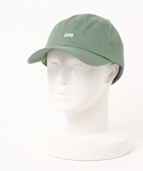 Lee（リー）の「Lee/リー　COTTON TWILL CAP（キャップ・メンズ・ブラック/ピンク系その他/ブルー/ホワイト/ライトグレー/ライトオリーブ/ベージュ・57-59cm）」の16枚目の写真