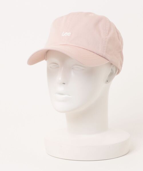 Lee（リー）の「Lee/リー　COTTON TWILL CAP（キャップ・メンズ・ブラック/ピンク系その他/ブルー/ホワイト/ライトグレー/ライトオリーブ/ベージュ・57-59cm）」の18枚目の写真