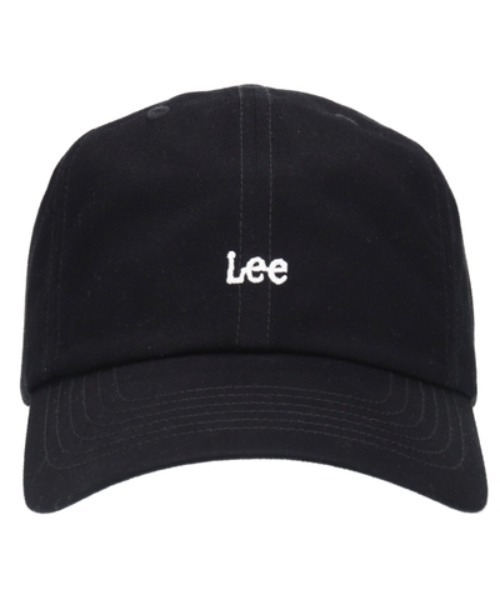 Lee（リー）の「Lee/リー　COTTON TWILL CAP（キャップ・メンズ・ブラック/ピンク系その他/ブルー/ホワイト/ライトグレー/ライトオリーブ/ベージュ・57-59cm）」の9枚目の写真