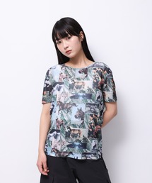 “HORSE” Yumi Matsushita シアートップス半袖