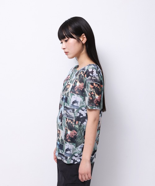 HORSE” Yumi Matsushita シアートップス半袖（Tシャツ/カットソー