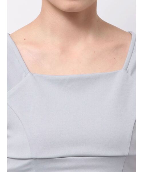 tシャツ スクエアカットショルダーリボントップス レディース RESEXXY tシャツ スクエアカットショルダーリボントップス