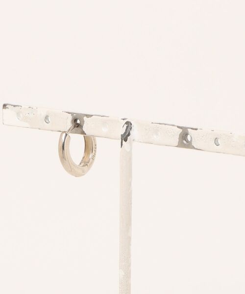 Pledge(プレッジ)の「【RS】【Pledge(プレッジ)】SILVER925 ピアス(ソロ)(ピアス(片耳用)・メンズ・シルバー・FREE)」の2枚目の写真