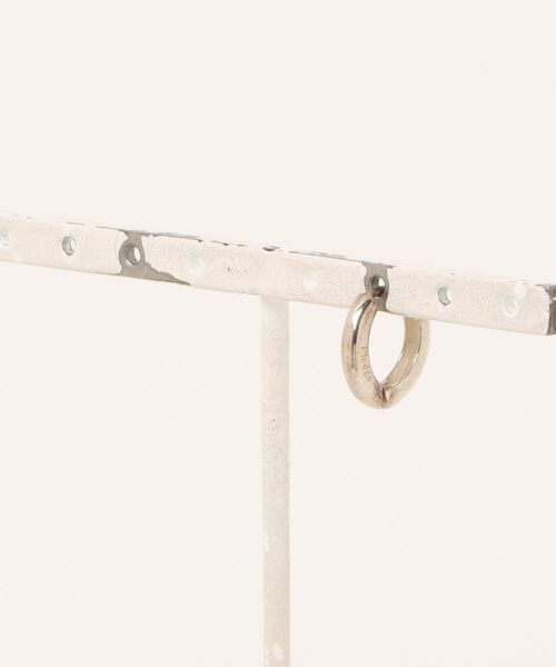 Pledge(プレッジ)の「【RS】【Pledge(プレッジ)】SILVER925 ピアス(ソロ)(ピアス(片耳用)・メンズ・シルバー・FREE)」の8枚目の写真