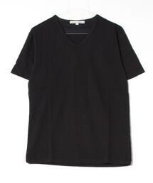【RS】【Growth by Grail】ジオメトリックデザインVネックT