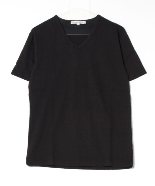 ARCHIVER(アーカイバ)の「【RS】【Growth by Grail】ジオメトリックデザインVネックT(Tシャツ/カットソー・メンズ・その他2/その他3/その他1・LARGE/MEDIUM)」の3枚目の写真