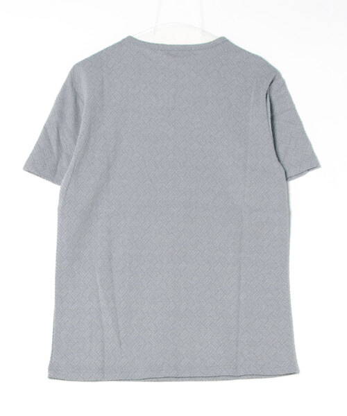 ARCHIVER(アーカイバ)の「【RS】【Growth by Grail】ジオメトリックデザインVネックT(Tシャツ/カットソー・メンズ・その他2/その他3/その他1・LARGE/MEDIUM)」の4枚目の写真