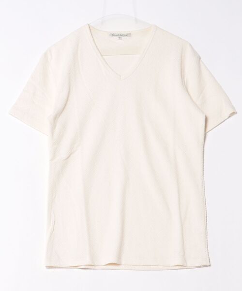 ARCHIVER(アーカイバ)の「【RS】【Growth by Grail】ジオメトリックデザインVネックT(Tシャツ/カットソー・メンズ・その他2/その他3/その他1・LARGE/MEDIUM)」の9枚目の写真