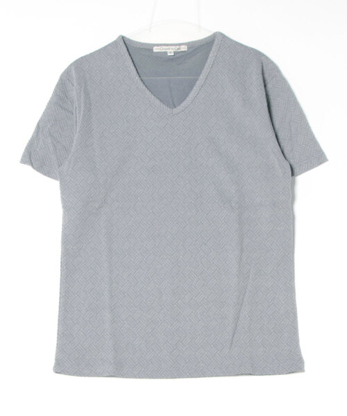 ARCHIVER(アーカイバ)の「【RS】【Growth by Grail】ジオメトリックデザインVネックT(Tシャツ/カットソー・メンズ・その他2/その他3/その他1・LARGE/MEDIUM)」の10枚目の写真