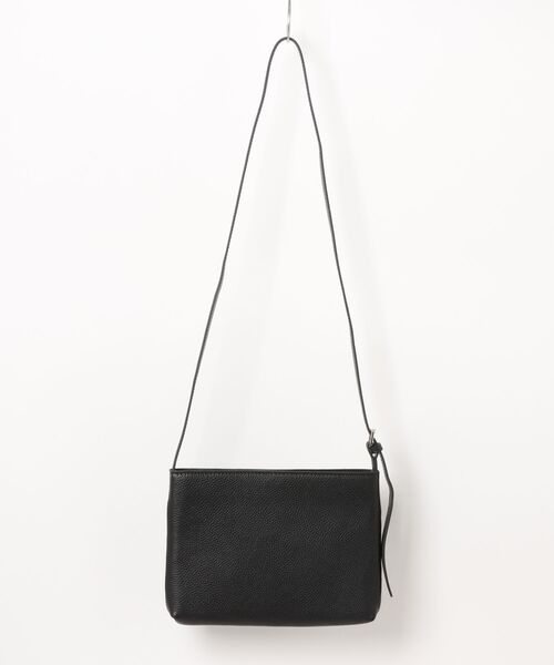 BARCOS（バルコス）の「シュリンクレザーポシェット（財布・レディース・ブラック/ボルドー・ONE SIZE）」の13枚目の写真