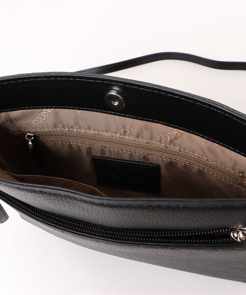 BARCOS（バルコス）の「シュリンクレザーポシェット（財布・レディース・ブラック/ボルドー・ONE SIZE）」の15枚目の写真