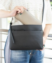 BARCOS | シュリンクレザーポシェット(財布)