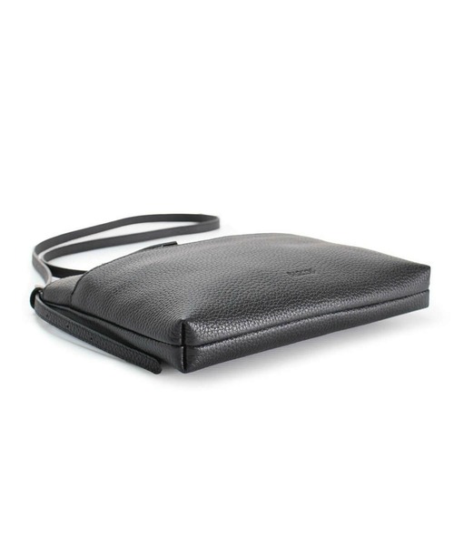 BARCOS（バルコス）の「シュリンクレザーポシェット（財布・レディース・ブラック/ボルドー・ONE SIZE）」の10枚目の写真