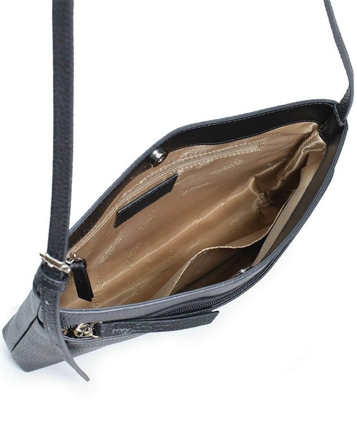 BARCOS（バルコス）の「シュリンクレザーポシェット（財布・レディース・ブラック/ボルドー・ONE SIZE）」の11枚目の写真