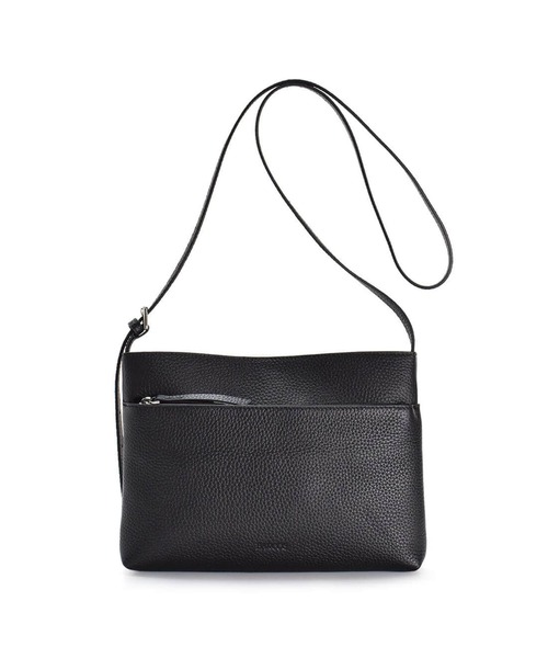 BARCOS（バルコス）の「シュリンクレザーポシェット（財布・レディース・ブラック/ボルドー・ONE SIZE）」の8枚目の写真