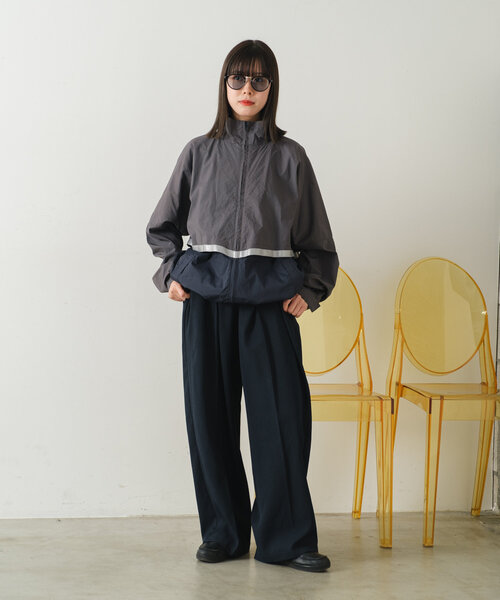 Kastane（カスタネ）の「【WHIMSIC/全顔タイプ対応】ボストンメタルコンビネーションサングラス（サングラス・レディース・グレー/ブラック・FREE）」の14枚目の写真