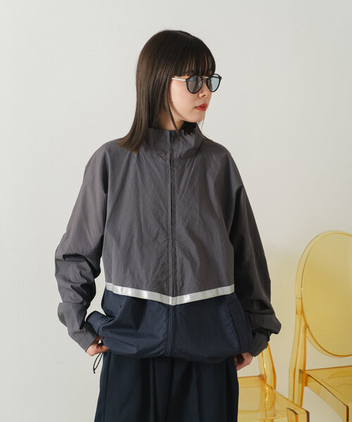 Kastane（カスタネ）の「【WHIMSIC/全顔タイプ対応】ボストンメタルコンビネーションサングラス（サングラス・レディース・グレー/ブラック・FREE）」の15枚目の写真