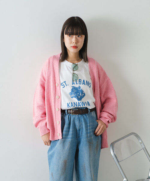 Kastane（カスタネ）の「【WHIMSIC/全顔タイプ対応】ボストンメタルコンビネーションサングラス（サングラス・レディース・グレー/ブラック・FREE）」の22枚目の写真