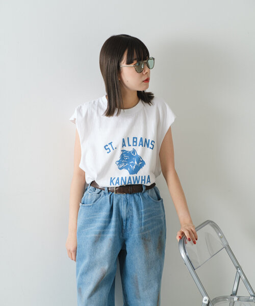 Kastane（カスタネ）の「【WHIMSIC/全顔タイプ対応】ボストンメタルコンビネーションサングラス（サングラス・レディース・グレー/ブラック・FREE）」の4枚目の写真